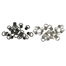 20 Pezzi Ganci per Lacci con