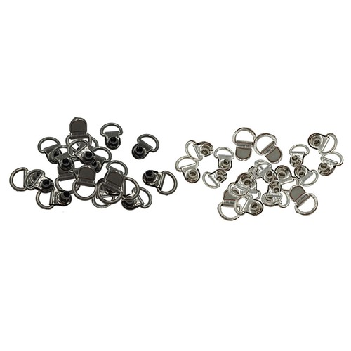 Pezzi ganci per lacci con - 20,