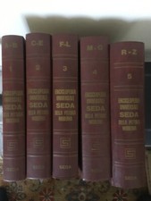ARTE SEDA ENCICLOPEDIA UNIVERSALE DELLA PITTURA MODERNA Milano 1969 5 volumi