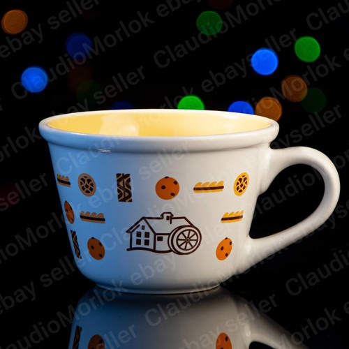 Tazza colazione mulino - colazione,