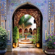 3D Murali per Giardino Walls &