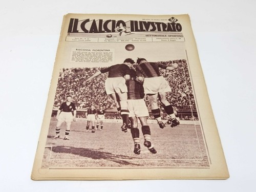 Rivista calcio illustrato - rivista, il