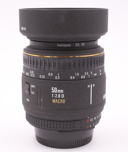 Sigma d macro nikon - 2,8/50,