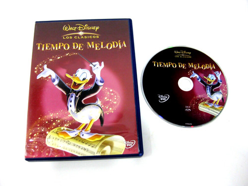 Tiemo melodia dvd walt - di,