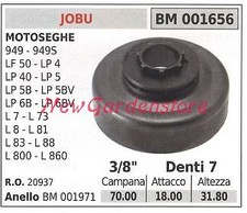 Pignone JOBU motore motosega 949 949S LF 50 LP 4 40 5 3/8" denti 7 001656