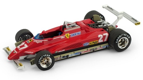 Brumm ferrari 126 c2 - f1,