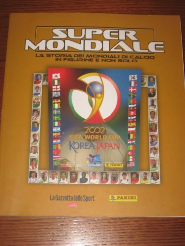 Supermondiale album panini - supermondiale,