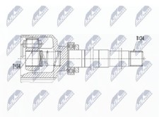 Kit giunti albero motore
