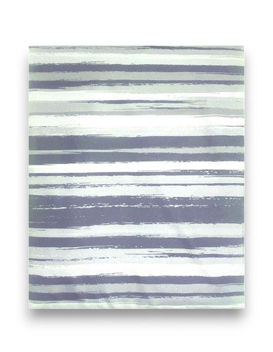 Copripiumino stripe grigio - copripiumino,
