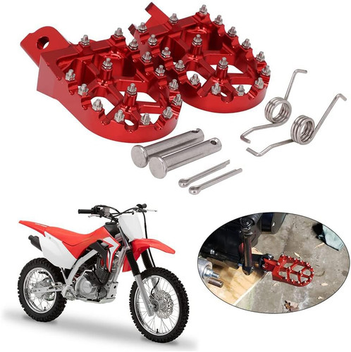 Pedane poggiapiedi per moto - poggiapiedi, da