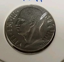 1941 ITALY 20 CENTESIMI -