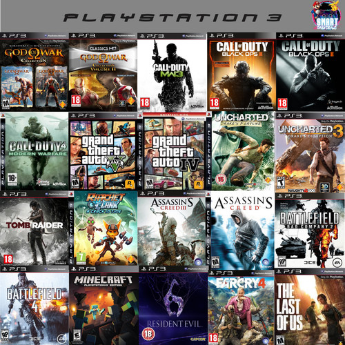 Giochi scelta playstation 3 - giochi, a