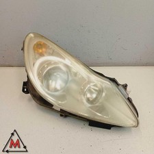 Faro proiettore anteriore destro 13186382 per opel corsa d 2006-2010 usato (110502)