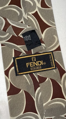 Cravatta fendi 100 - cravatta,