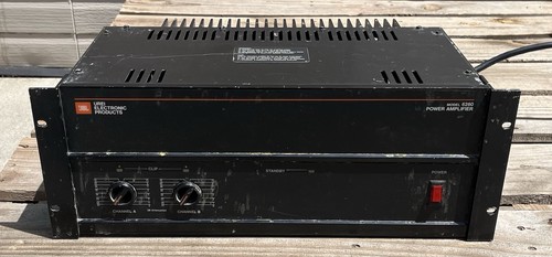 Jbl 6260 amplificatore - jbl, di