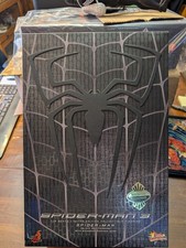 Hot Toys Spiderman 3 Black