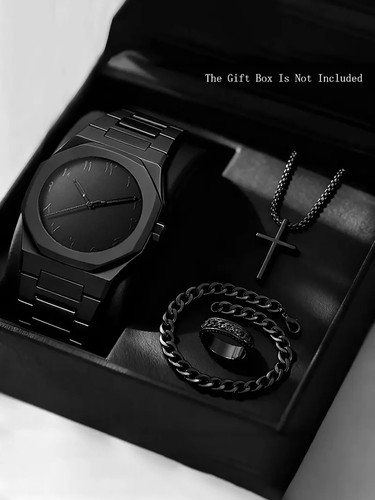 Set orologio uomo quarzo - set,