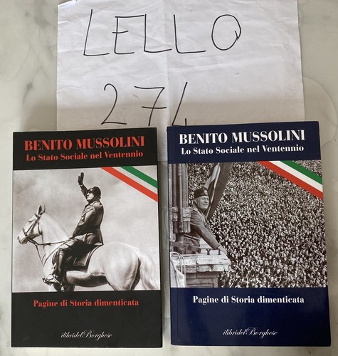Benito mussolini stato - mussolini, lo