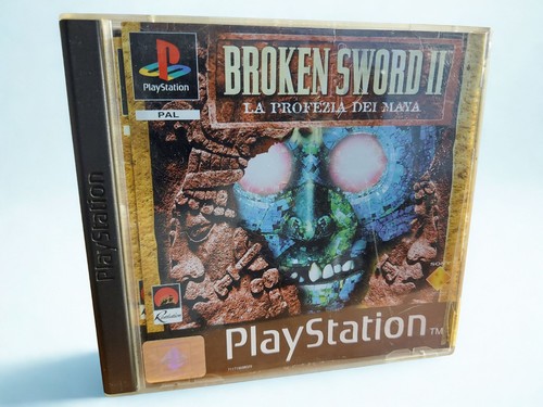 Broken sword profezia - sword, dei