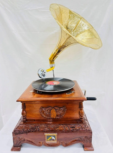 Grammofono vintage hmv - grammofono,