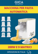 Macchina Automatica per la Pasta Fresca, Pasta maker,200W BEPER P102SBA500