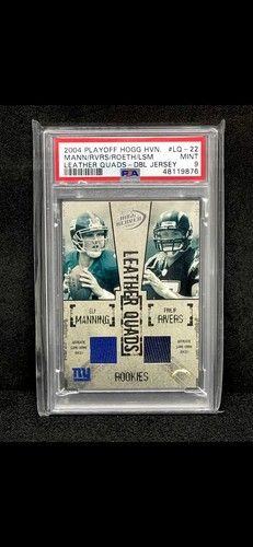 Eli manning rookie psa 2004 - rookie,