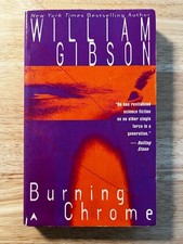 Burning Chrome William Gibson