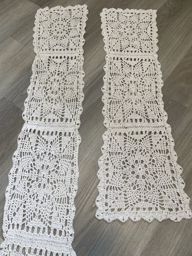 Set runner tavolo - 2, vintage