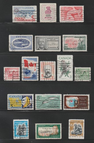 Canada 1967 commemorativi - 1967-68,