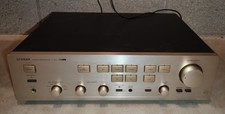 LUXMAN C383PRE AMPLIFICATORE STEREO C-383 PHONO RARO TELECOMANDO