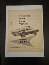 Maserati 3500 Gti Allestimento