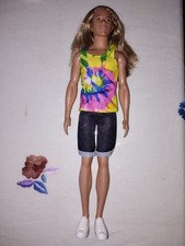 Barbie Ken Fashionistas Capelli Lunghi