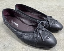 Scarpe ballerine Chanel nere
