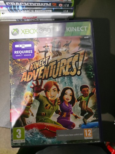 Kinect adventures gioco xbox - kinect,
