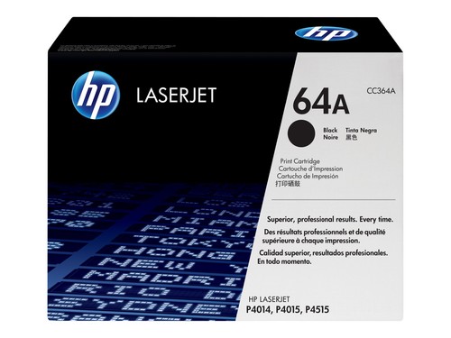 64a cc364a toner nero - hp,