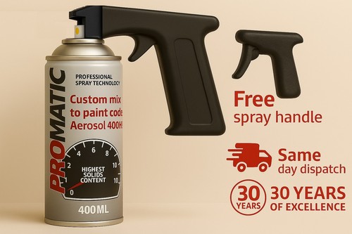 Vernice spray aerosol verde