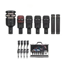 Microfono per batteria 7 pezzi