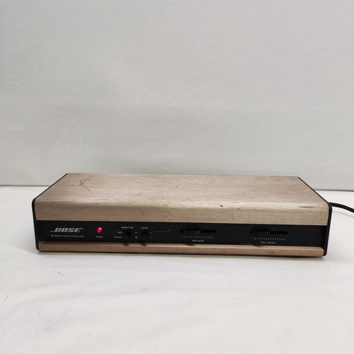 Bose 901 serie equalizzatore - serie, v