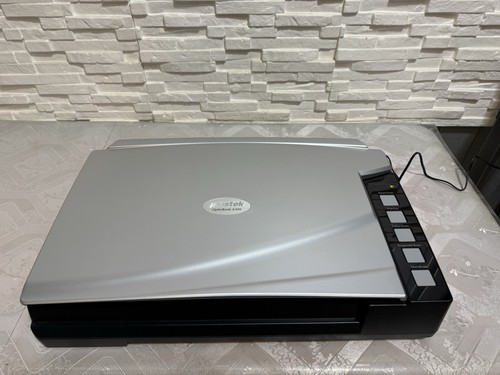 Scanner plustek opticbook - plustek,