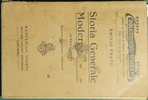 Storia generale moderna