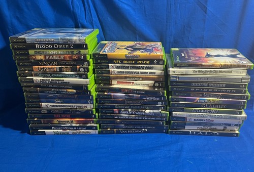 Xbox games lot tested - tested, and