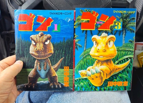 Gon vol 3 - vol.1, lingua
