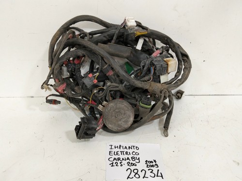 Impianto elettrico piaggio - impianto,