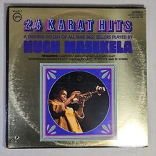 Hugh Masekela 24 Karat Hits