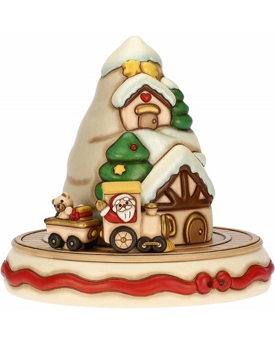 Villaggio natale thun - di,