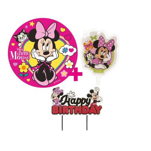 Set topper per torta - set, 3