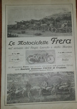 MOTOCICLETTE MOTO FRERA -