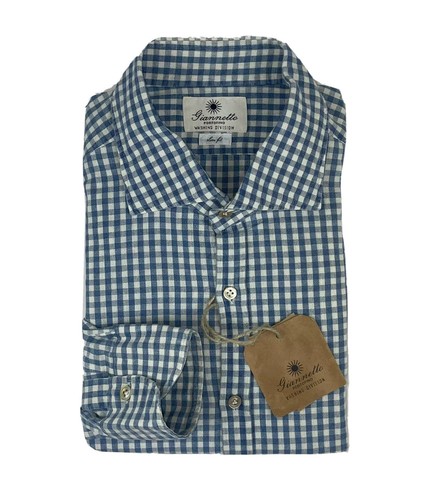 Camicia giannetto portofino - giannetto,
