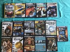 Vendo 16 giochi PC - Originali FX Interactive