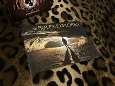 3 2003 ENG ROLEX BOOKLET LIBRETTO EXPLORER  I II  ref. 114270 16570 ENGLISH  (C)